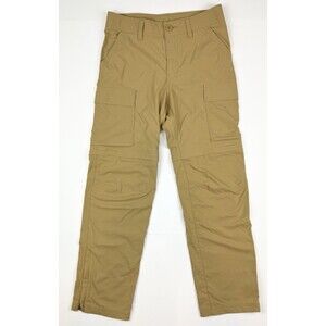 REI CO-OP Sahara Convertible Pants In Khaki, NWOT, Boys Medium, 10-12